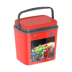 Cosmoplast MARVEL AVENGERS CHILLBOX 4 LITERS INSULATED LUNCH BOX WITH HANDLE