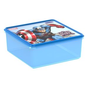 Cosmoplast MARVEL AVENGERS PLASTIC STORAGE BOX 10 LITERS