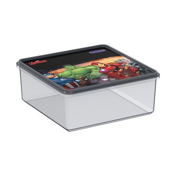 Cosmoplast MARVEL AVENGERS PLASTIC STORAGE BOX 8 LITERS