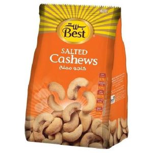 BEST SALTED CASHEWS 150G