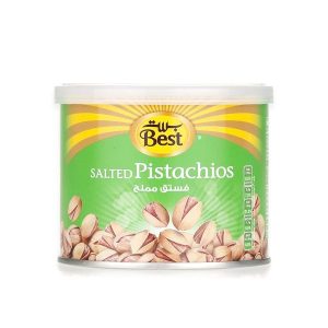 BEST SALTED PISTACHIOS 110G TINPACK