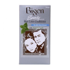 Bigen hair dye dark brown