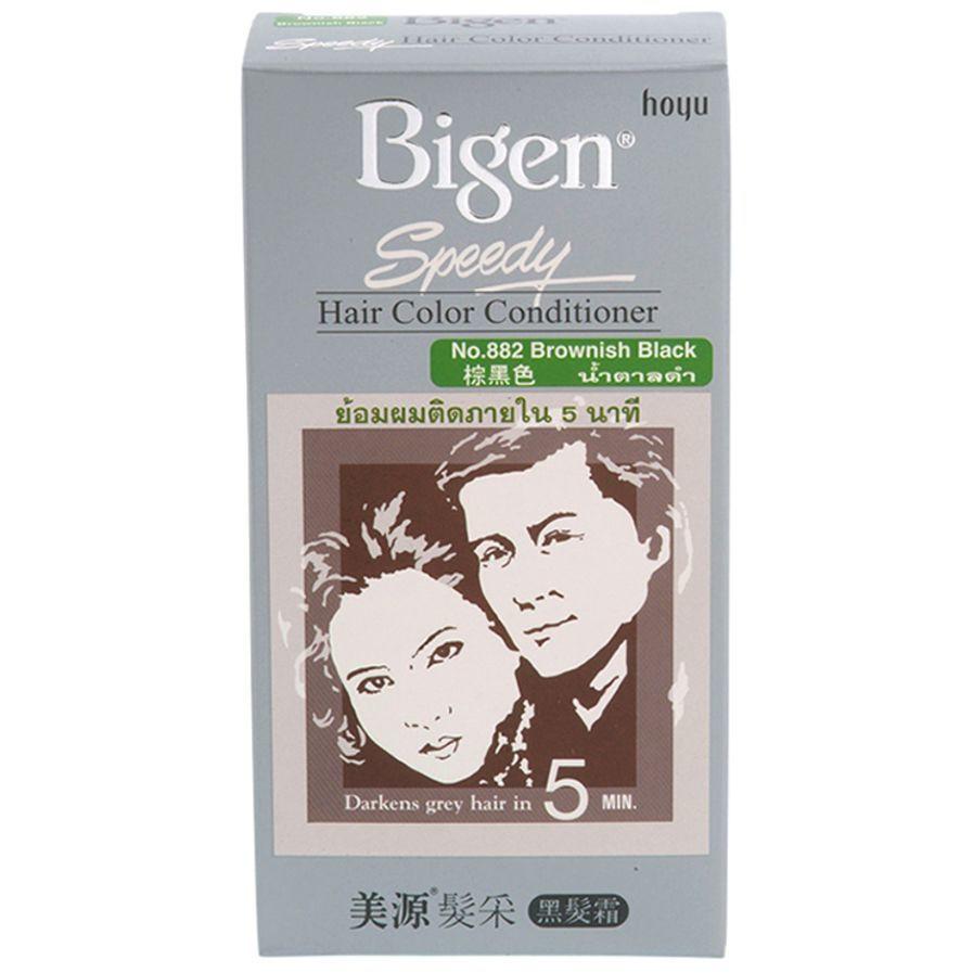 Bigen speedy brownish black