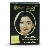 Black gold henna