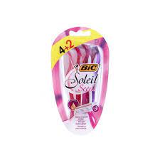 Bic Miss Soleil Ladies Razor Scent 4+2