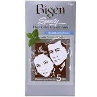 Bigen speedy hair color conditioner 883 dark brown, 80 gm