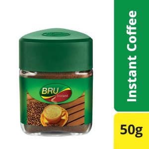 Bru coffe bottle 50gm
