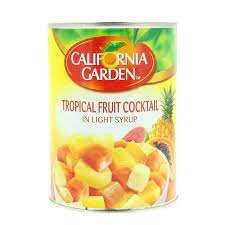 CAL GAR TROP FRUIT COCKTAIL LGT SYRUP