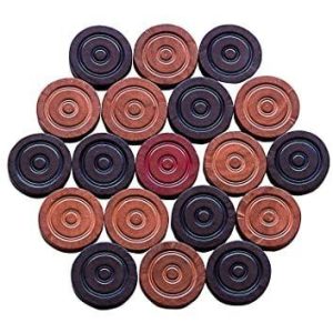 Carrom bord coin 20 pcs