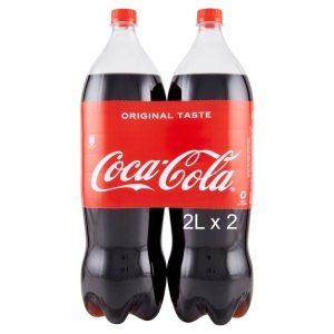 Coca cola origenal taste 2X2.6 ltr