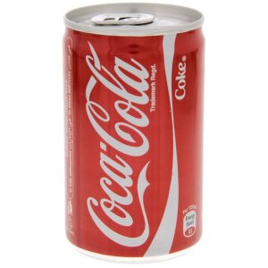 Coca cola can 150ml