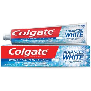 Colgate advanced white