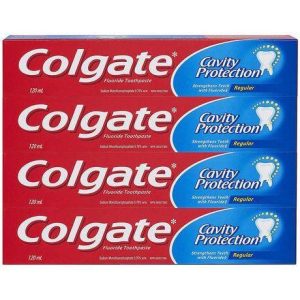 Colgate toothpaste max cavity pro ( 3+1 ) 120ml