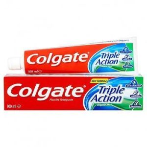 Colgate trilple actinon 100ml