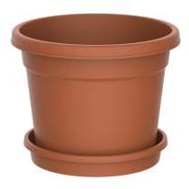 Cosmoplastic flower pot no.6 terracotta