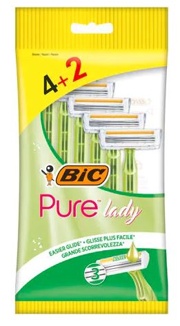 Pure Lady Easier Glide 4+2