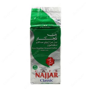Najjar clasic with groud cordamom 200 gm