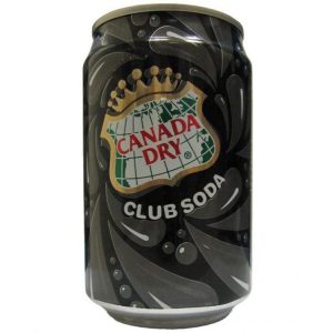 Canada dry soda club soda 300 ml