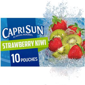 Capri sun strawberry drink 200 ml