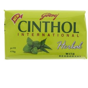 Cinthol herbal soap 175g