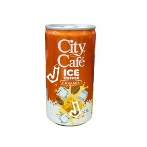 City Cafe Ice Coffee Caramel 180ml