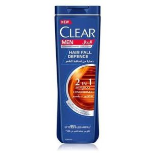 Clear men hairb fall defence shampoo +conditioner 400 ml