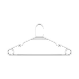Cosmoplast CLOTHES HANGERS PACK OF 6 PCS.