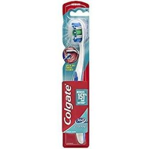 Colgate 360 degree medium toothbrush