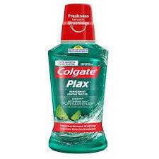 Colgate plax mouth wash pepper mint menthe fraich 250ml