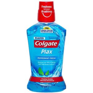 Colgate plax peppermint mint mouthwash - 500 ml