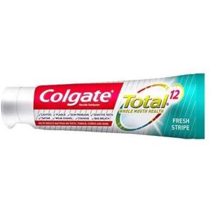 Colgate total 12 fresh stripe 75 ml - 100 gm