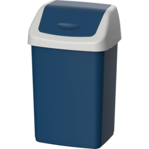Cosmoplast flip top waste bin 20ltrs ifhhxx305