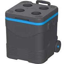 Cosmoplast keep cold picnic trolley ice box 45 liter