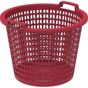 Cosmoplast plastic foldable laundry basket yellow 32