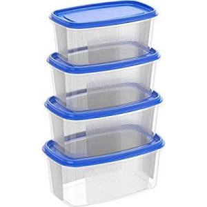 Cosmoplast food server set of 4