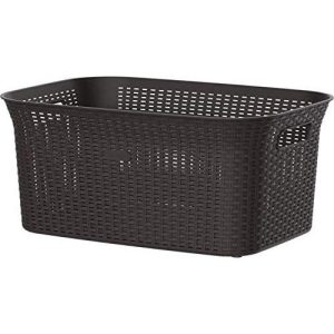 Cosmoplast rattan laundry basket code ifhhla377