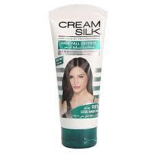 Cream silk hairfall defense 180ml