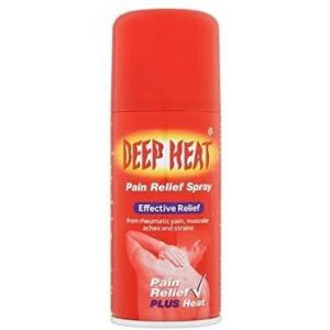 Deep heat fast relif spray -150 ml
