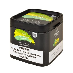 Al Fakher Shisha Flvr Grape Mint 250g