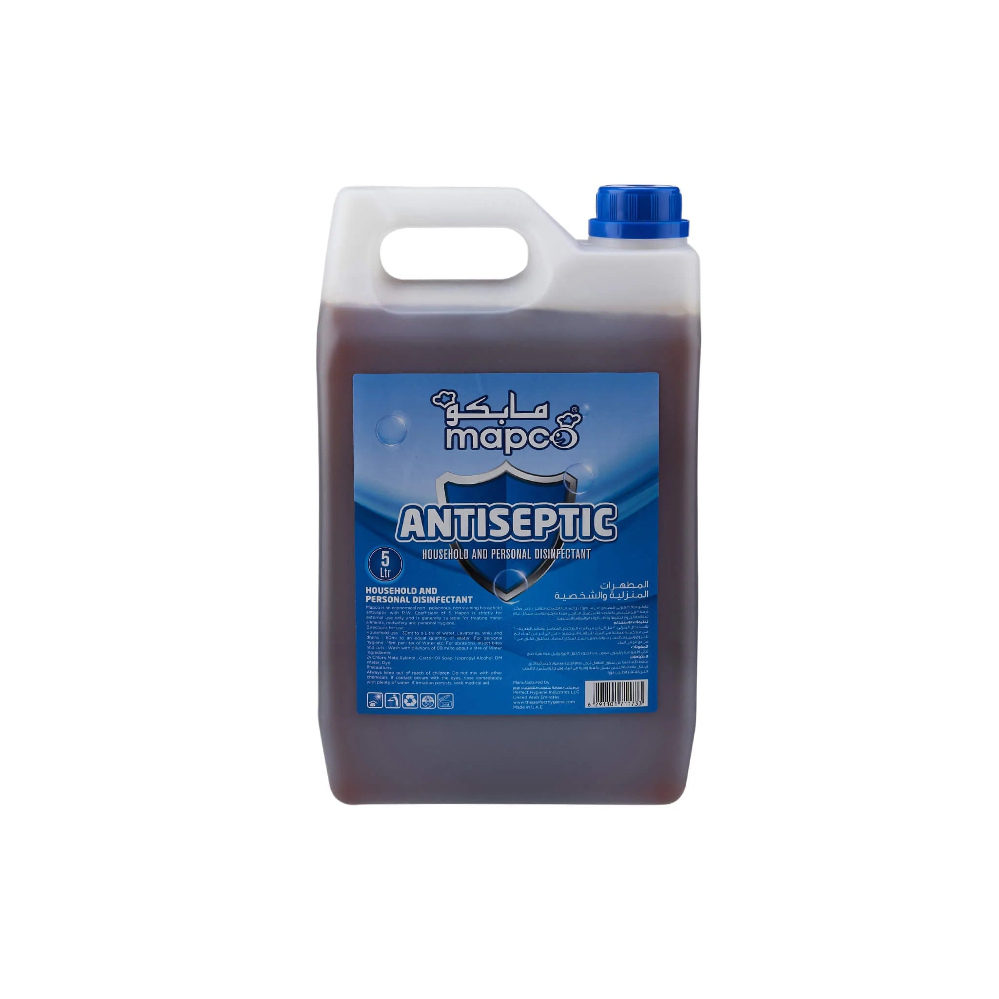 Antiseptic Disinfectant 5 Lt