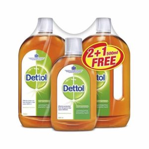 Dettol antiseptic liquid 750mlx2+500ml