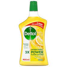 Dettol Floor Cleaner Lemon 900ml