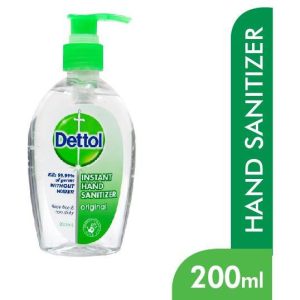 Dettol hand sanitizer original (200 ml)