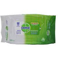Dettol wipes 50 sheets