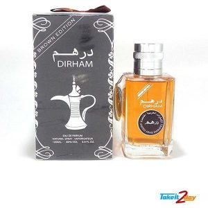 Dirham Perfume 100ML Brown