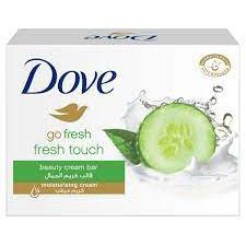 Dove go fresh touch beauty cream bar - 135 g