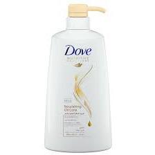 Dove shampoo nourishing oil, 600ml