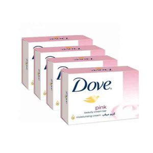Dove Soap pink 135gm- 4 Pcs
