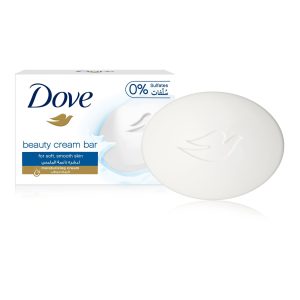 Dove soap white 135gm