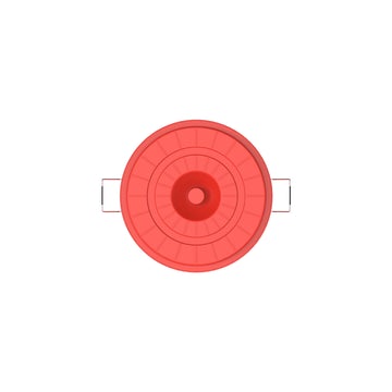 Cosmoplast 70L ROUND PLASTIC DRUMS WITH LID